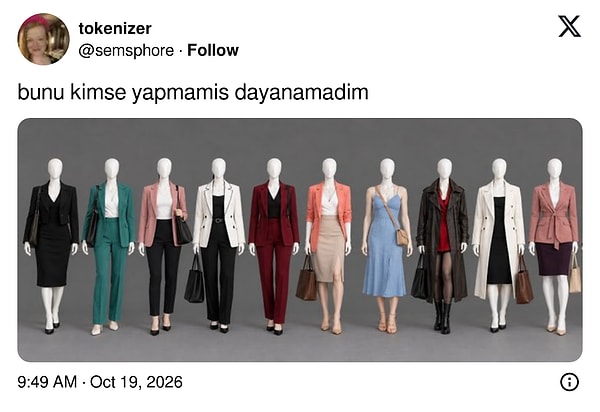 Akımın en çok beğenilen paylaşımı Yargı'nın Ceylin Erguvan'ına ait oldu