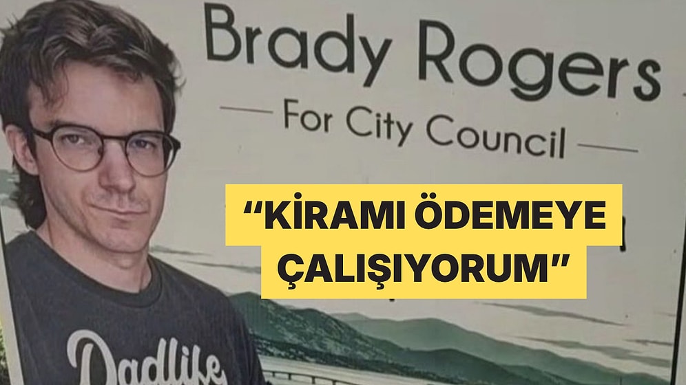 Kanada'da Siyaseti Sevmediğini Söyleyen Brady Rogers Belediye Meclisine Girdi