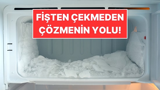 Dondurucuda Biriken Buz Tabakası Nasıl Çözülür?