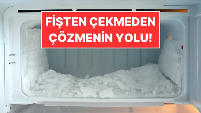 Dondurucuda Biriken Buz Tabakası Nasıl Çözülür?
