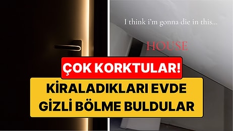 Kiraladıkları Evin Tavanında Gizli Bir Bölme Buldular: İçeride Ne Olduğu Merak Uyandırdı!