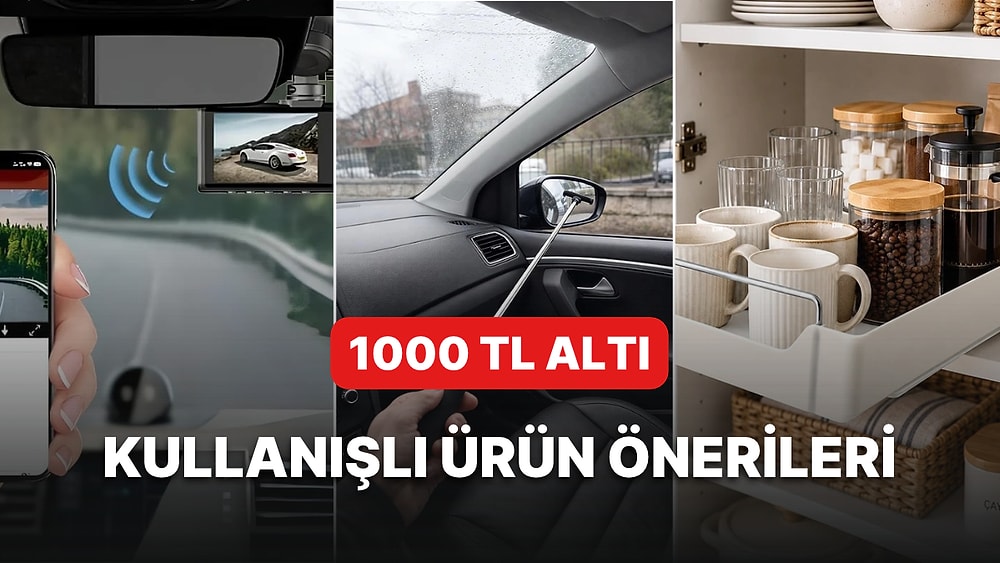 Listeye Eklemeden Geçmeyin: Haftanın Öne Çıkan 1000 TL Altı Ürün Önerileri