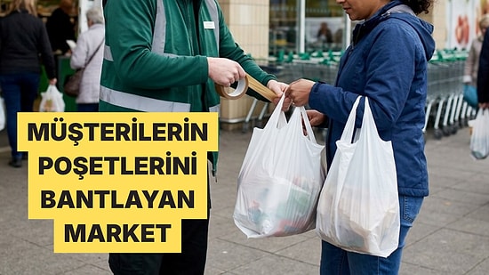 Sincan Belediyesi, Müşterilerin Çantasını Bantlayan Zincir Markete İnceleme Başlattı