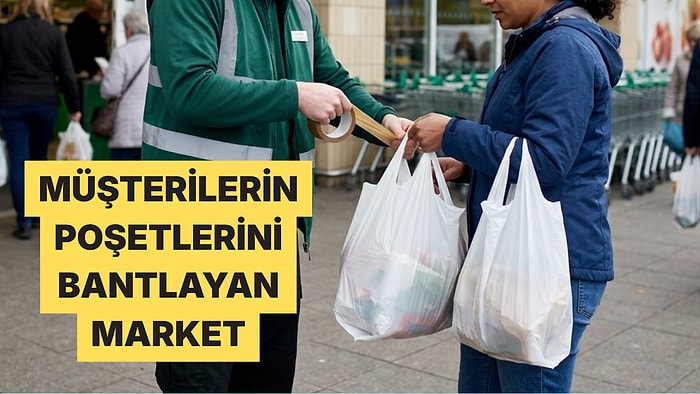 Sincan Belediyesi, Müşterilerin Çantasını Bantlayan Zincir Markete İnceleme Başlattı
