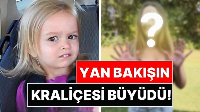 Tek Bir Bakışıyla Dünyaca Ünlü Olmuştu: O Küçük Kızın Son Hali Yıllar Sonra Ortaya Çıktı!
