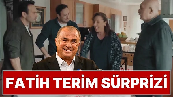 Star TV’nin Fenomen Dizisi Tuzlu Kahve’de Fatih Terim Göndermesine Fatih Terim’den Cevap Geldi