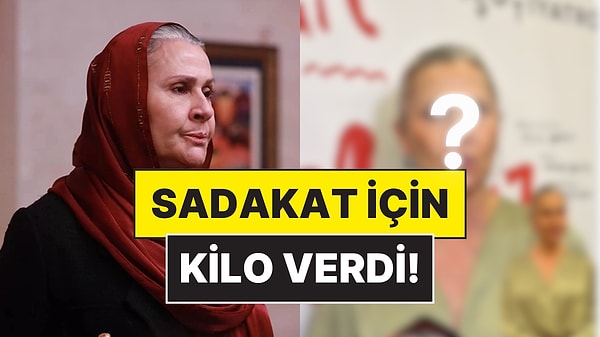 Uzak Şehir'in Sadakat'i Gonca Cilasun'un Rol İçin Verdiği Kilolardan Sonraki Son Hali Ortaya Çıktı