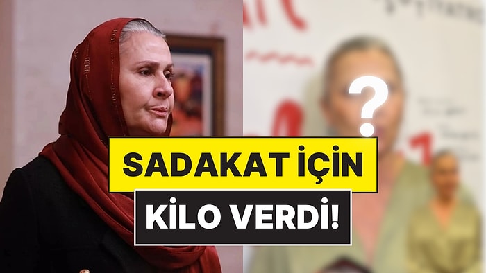 Uzak Şehir'in Sadakat'i Gonca Cilasun'un Rol İçin Verdiği Kilolardan Sonraki Son Hali Ortaya Çıktı