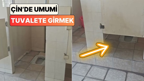 Bir İçerik Üreticisi Çin'de Mahremiyet Kurallarının Tam Olarak Uygulanmadığı Umumi Tuvaleti Paylaştı