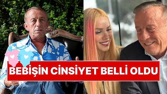 Ali Ağaoğlu 72 Yaşında 6. Kez Baba Oluyordu: Bebeğinin Cinsiyeti Belli Oldu