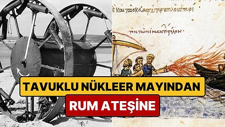 Tarihin En Tuhaf 8 Askeri İcadı: Tavuklu Nükleer Mayından Yarasa Bombasına