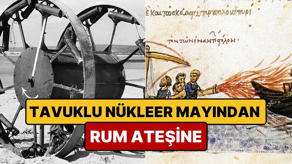 Tarihin En Tuhaf 8 Askeri İcadı: Tavuklu Nükleer Mayından Yarasa Bombasına