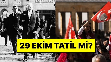 29 Ekim Tatil mi? 2026 Cumhuriyet Bayramı Kaç Gün Tatil, 30 Ekim Tatil mi?