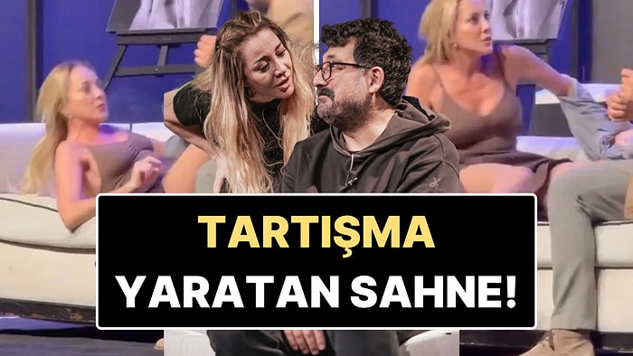 Dolunay Soysert ve Bülent İnal'ın Gündem Olan Sahnesi Sonrası Tiyatroda Kayıt Tartışması Başladı!
