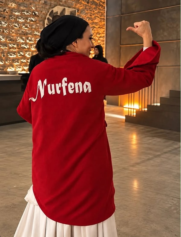 Ceren Karakoç, 'Öyleyse, yeniden' notuyla paylaştığı Nurfena karesiyle Nursema'nın dönüşüne işaret etti.