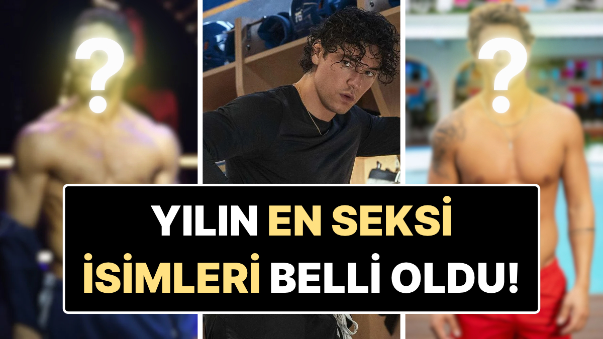 PEOPLE Okurları Seçti: Yılın En Seksi İsimleri Belli Oldu!