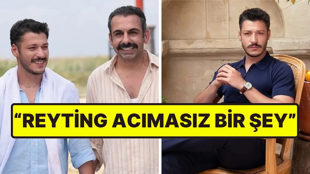 Mercan Köşk'ün "Aras"ı Kubilay Aka, Diziyi 7 Bölümde Bitiren Reyting Sistemine Tepki Gösterdi