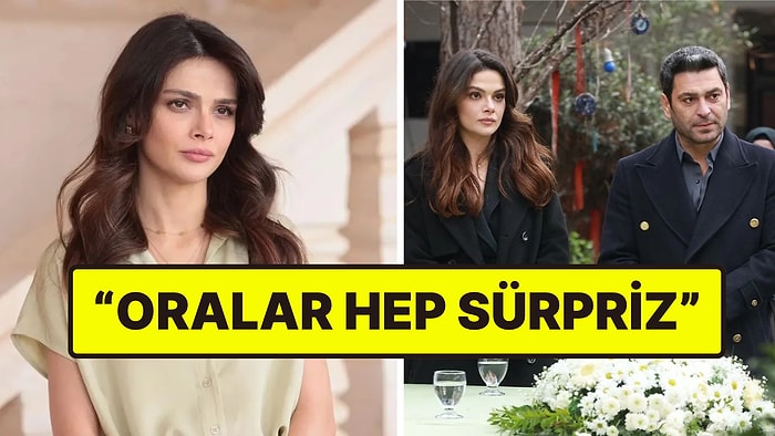Uzak Şehir'in Alya'sı Sinem Ünsal, Senaryoya Hala Şaşırdığını İtiraf Etti