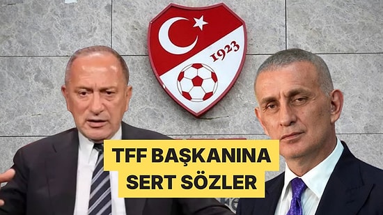 Fatih Altaylı'dan TFF Başkanı Hacıosmanoğlu'na Zehir Zemberek Sözler
