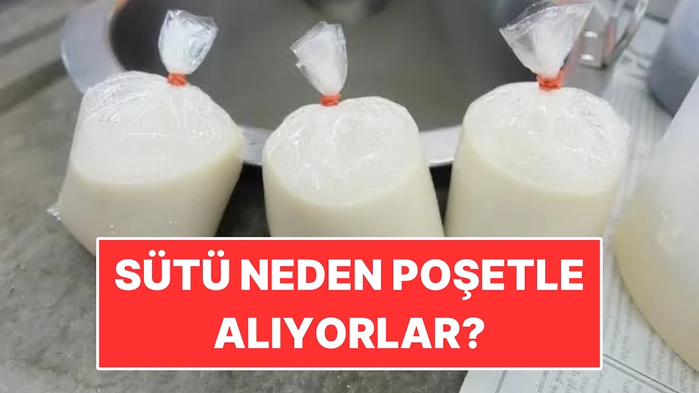 Kanadalılar Sütü Neden Poşetle Alıyor?