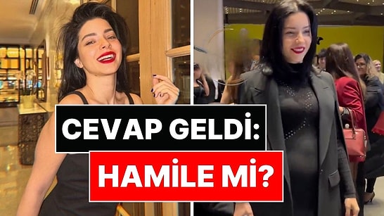 Merve Boluğur'dan Hakkında Çıkan Hamilelik Haberlerine İlk Açıklama Geldi!