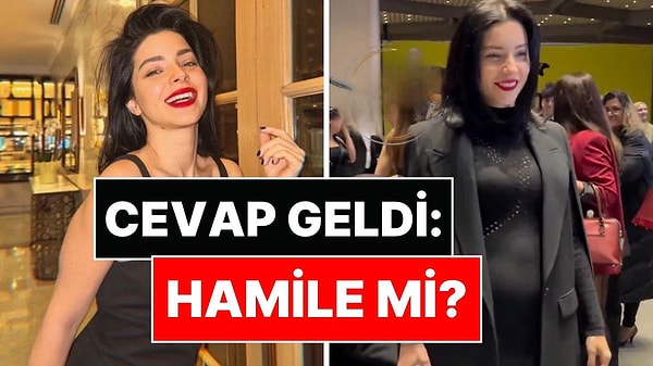 Merve Boluğur'dan Hakkında Çıkan Hamilelik Haberlerine İlk Açıklama Geldi!