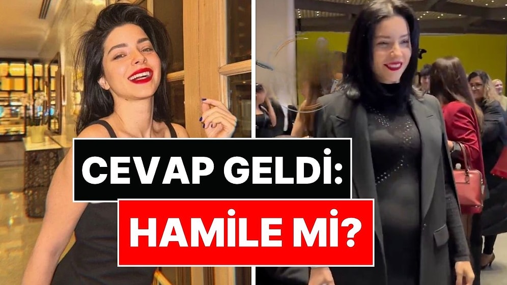 Merve Boluğur'dan Hakkında Çıkan Hamilelik Haberlerine İlk Açıklama Geldi!