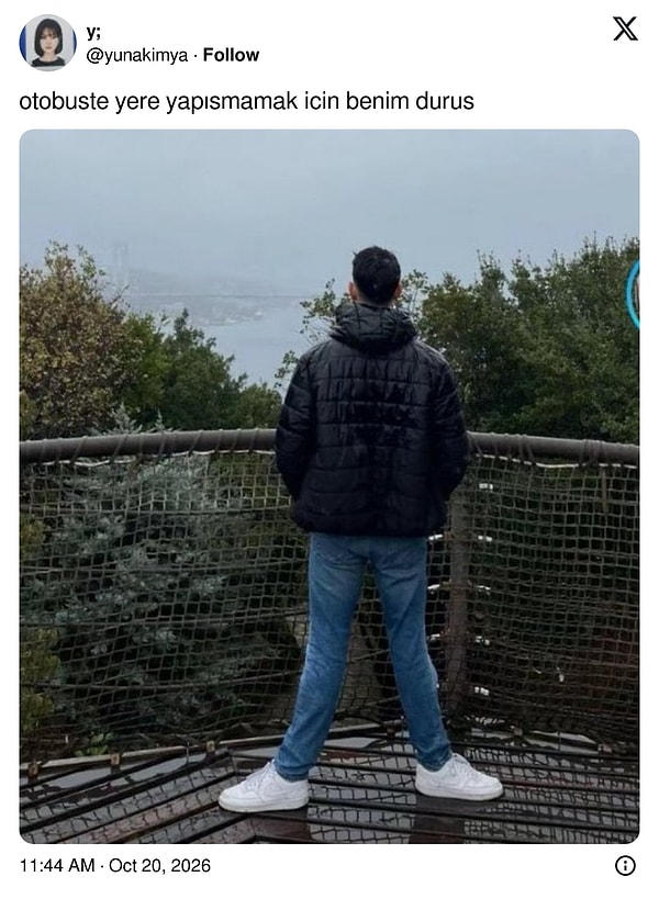 Denge her şeydir.