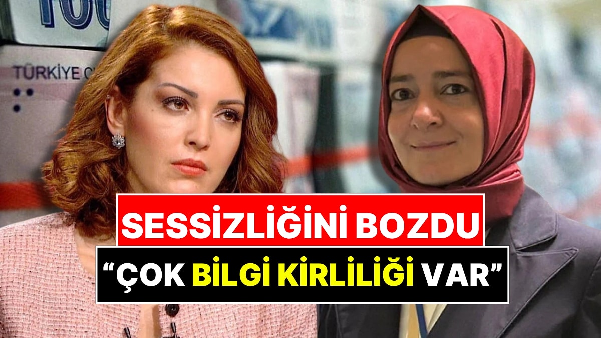 Fatma Betül Sayan Kaya Sessizliğini Bozdu: Nagehan Alçı'ya Konuştu