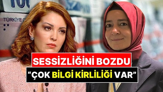 Fatma Betül Sayan Kaya Sessizliğini Bozdu: Nagehan Alçı'ya Konuştu