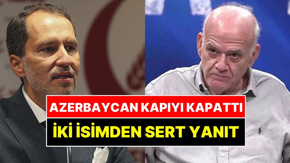 Azerbaycan'a Girişleri Yasaklanan Fatih Erbakan ve Ahmet Çakar'dan Açıklama