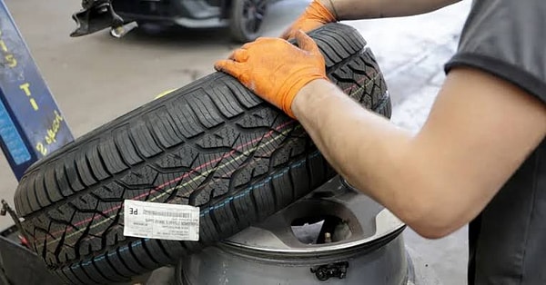 The stripes have nothing to do with the tire’s performance.