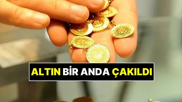 22 Ekim Perşembe Altın Fiyatları