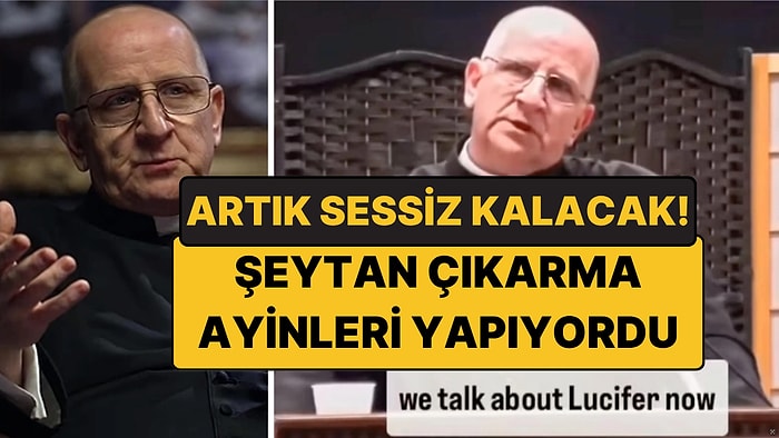 Uzaylı Kaçırılmalarına Karşı Dua Önermişti: Şeytan Çıkarma Ayinleriyle Tanınan Rahip 1 Yıl Susacak