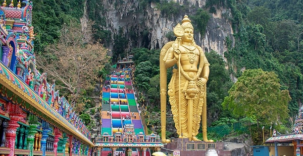 2. Penang, Malezya