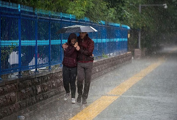 İstanbul'da bugün hava nasıl?