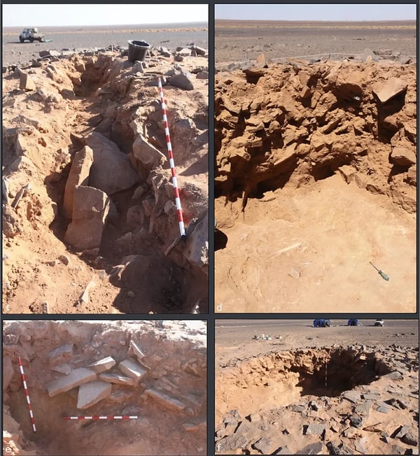 Höyüğün Altından Tek Bir Mezar Çıktı