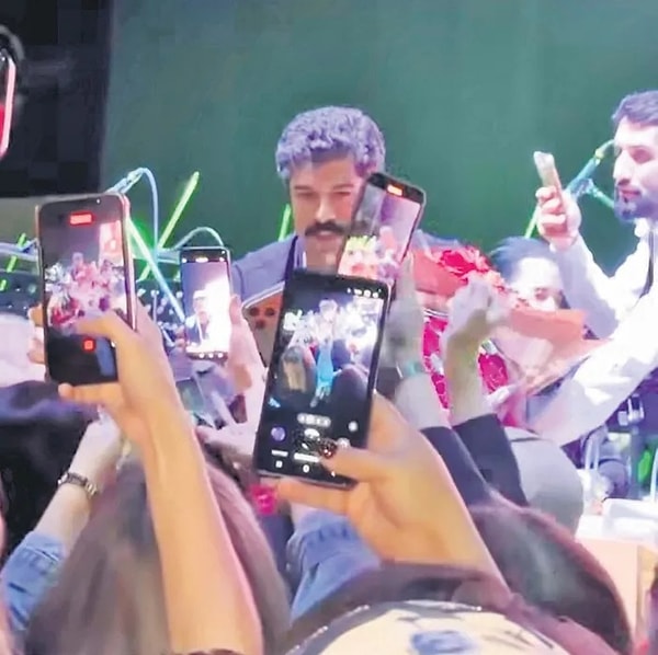 Özçivit, kendisine gösterilen ilgi için teşekkür etti!