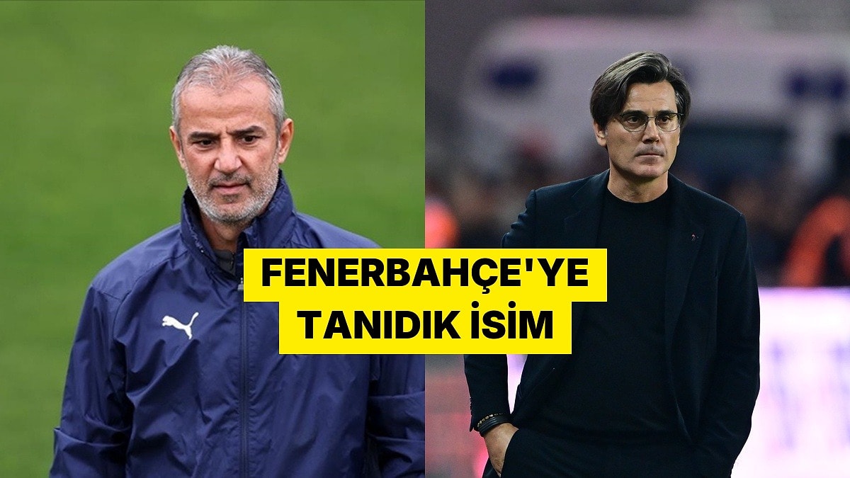 Fenerbahçe'de İsmail Kartal Yerine En Güçlü Aday Vincenzo Montella