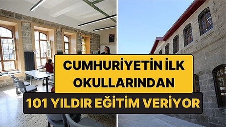 Bitlis'in İlk Mektebi 101 Yıldır Eğitim Veriyor: Cumhuriyetin İlk Okullarından Biri Hâlâ Ayakta