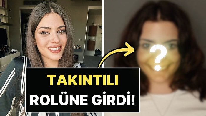 İzleyenlerin Tüylerini Diken Diken Eden Karakteri Taklit Etti: Derin Talu'dan Obsession Makyajı!