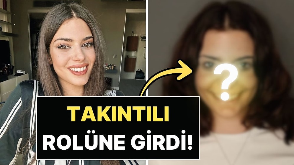 İzleyenlerin Tüylerini Diken Diken Eden Karakteri Taklit Etti: Derin Talu'dan Obsession Makyajı!