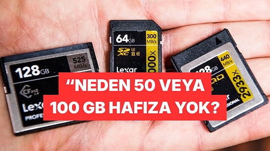 Telefon ve Bilgisayar Hafızaları Neden Hep 128, 256, 512 GB Diye Gidiyor?