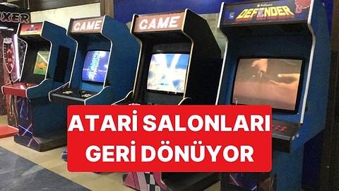 Oyuncular Kısa ve Odaklı Yapımlara Dönüyor: Atari Salonları Geri Geliyor