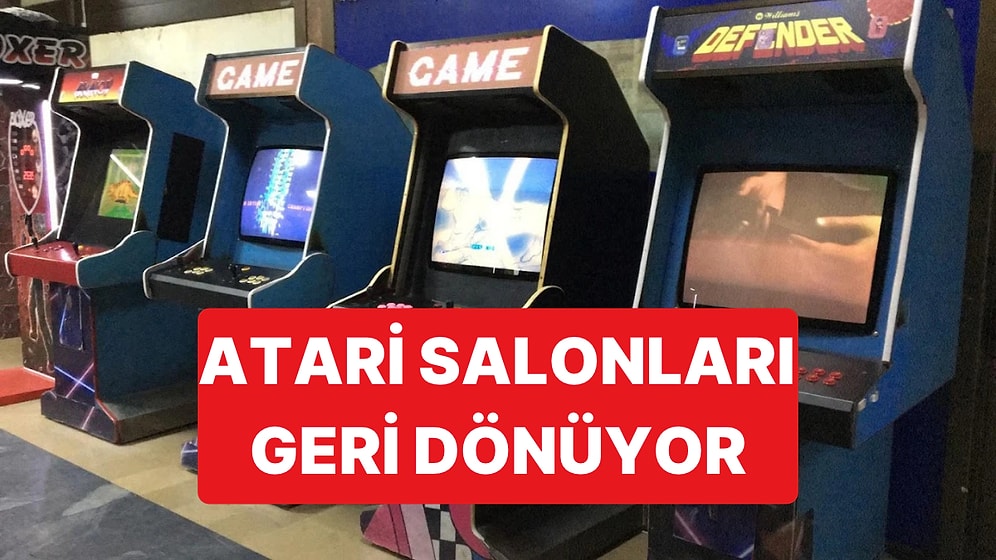 Oyuncular Kısa ve Odaklı Yapımlara Dönüyor: Atari Salonları Geri Geliyor