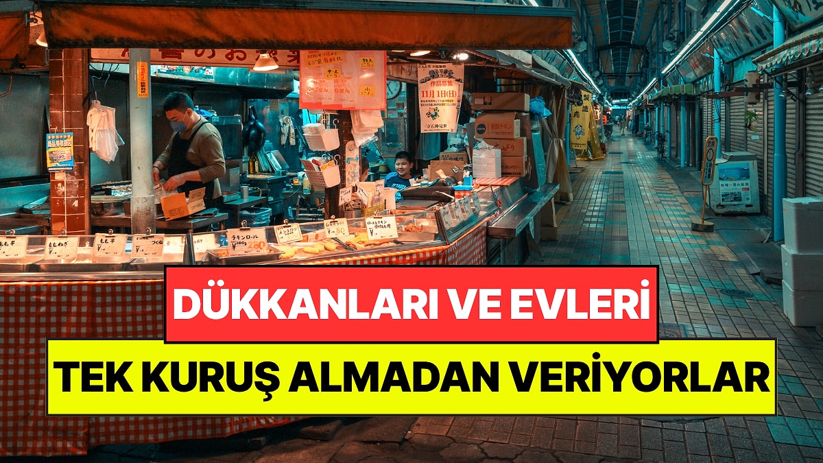 Dükkanları ve Evleri Bedavaya Devretmeye Başladılar: Karşılığında Tek Kuruş İstemiyorlar