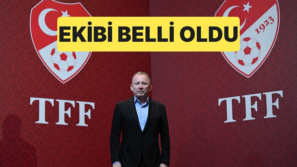 A Milli Takım'da Sergen Yalçın'ın Teknik Ekibi Belli Oldu