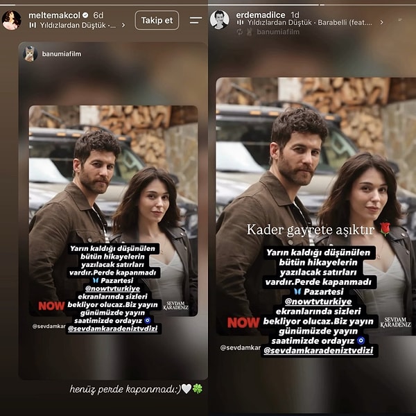 Yapımcı Banu Akdeniz'in "Perde kapanmadı" mesajı, Sevdam Karadeniz için final iptal ihtimalini konuşturdu.