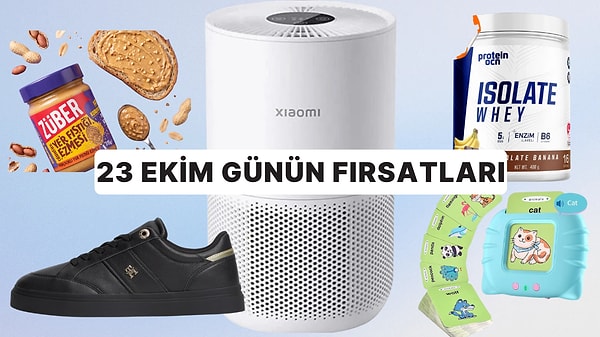 Bugün İndirimde Neler Var? 23 Ekim 2026 Günün Fırsatları