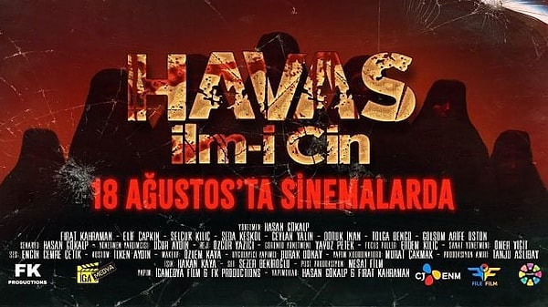 Fırat Kahraman'ın yapımcılığını üstlendiği Havas İlm-i Cin filminde başrolde de o vardı.